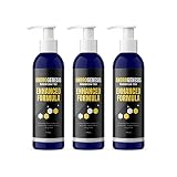 ANDROGENESIS Enhanced Formula – Low T Support Gel – T Booster for Men – Muscle Recovery, Energy Boos