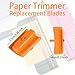 157400-1001 Paper Trimmers Blades Replacemen for Paper Trimmer TripleTrack High Profile Blades, 12
