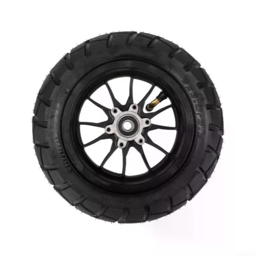 Natural Rubber Electric Scooter Tyre 9 Inch Wear Resistant