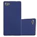 Produktbild Cadorabo Hülle für Sony Xperia Z5 Compact in Frost DUNKEL BLAU - Handyhülle aus flexiblem TPU Silikon - Silikonhülle Schutzhülle Ultra Slim Soft Back Cover Case Bumper