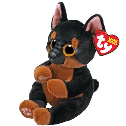 Ty Fritz Dog Beanie Bellies Regular - Squishy Beanie Baby Soft Plush Toys - Collectible Cuddly Stuffed Teddy
