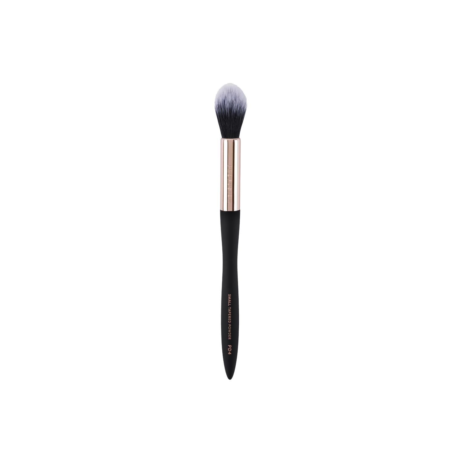 Profusion Cosmetics Artistry Series Small Tapered Powder Brush, Dense Application of Powder Products With Soft Touch Matte Finish, Waved Handle for Optimum Grip, and Lightweight Balance