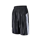 Abovewater Men's Athletic Shorts & Basketball Shorts with Pocket,Sports Gym Shorts & Running Shorts(Dark Grey,XL)