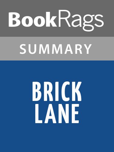 Amazon Com Summary Study Guide Brick Lane By Monica Ali Ebook Bookrags Kindle Store