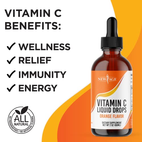 New Age NAVCV4 Vitamin C Orange Liquid Drops thumb #4
