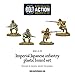 Warlord Bolt Action Imperial Japanese Infantry 1:56 WWII Military Wargaming Figures Plastic Model Kit, Small