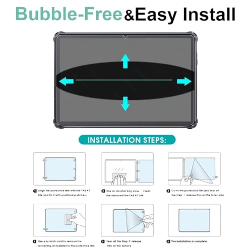 Image of Wisely Premium Screen Protector Compatible for ONEPLUS PAD GO 2 |12.1 inch| Anti-Scratch Tablet Glass Guard - 9H Ultimate Protection -Bubble-Free Easy installation kit - HD Clear