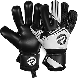 IMPETUS Goalkeeper Gloves, goalkeeper gloves Kids & Adult, goalie gloves with finger support, goalkeeping gloves Training and Match size 4/5/6/7/8/9/10