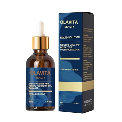 Original OLAVITA Facial Serum, Liquid Solution Anti Aging Serum, ...