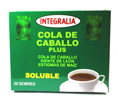 Integralia Cola de Caballo Plus Soluble 20Sbrs - 1 unidad