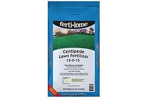 Centipede Lawn Fertilizer: 15-0-1 Coverage for Lush, Green Lawns