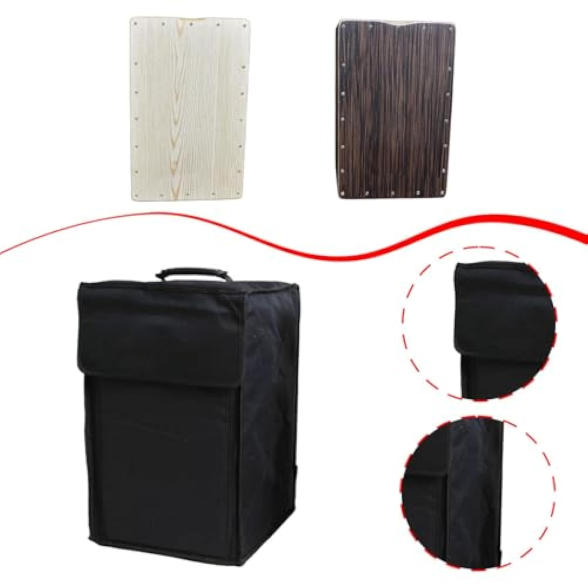 Cajon Drum Case Instrument Carrying Bag