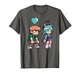 Scott Pilgrim Vs. The World Scott Hearts Ramona T-Shirt
