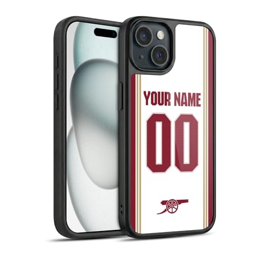 Coque Arsenal FC iPhone 15 protection renforcée anti-chute premium
