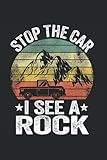 Photo Gallery stop the car i see a rock: funny geology notebook / journal | 120 pages | dot grid paper | 6x9 inches | matte Photo Gallery stop the car i see a rock: funny geology notebook / journal | 120 pages | dot grid paper | 6x9 inches | matte