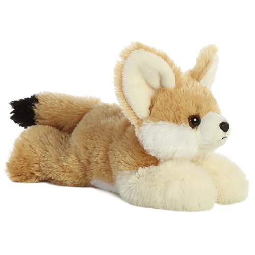 Fennec Aurora Frisky peluche 8 pouces aux finitions soignées à la main