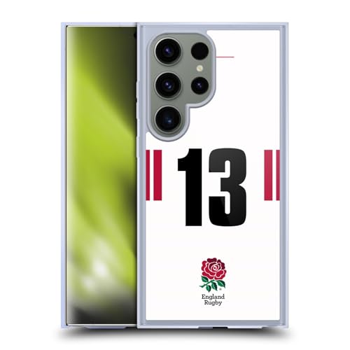 Coque Samsung S24 Ultra MagSafe XV d'Angleterre : protection gel pour fan de rugby et de sport