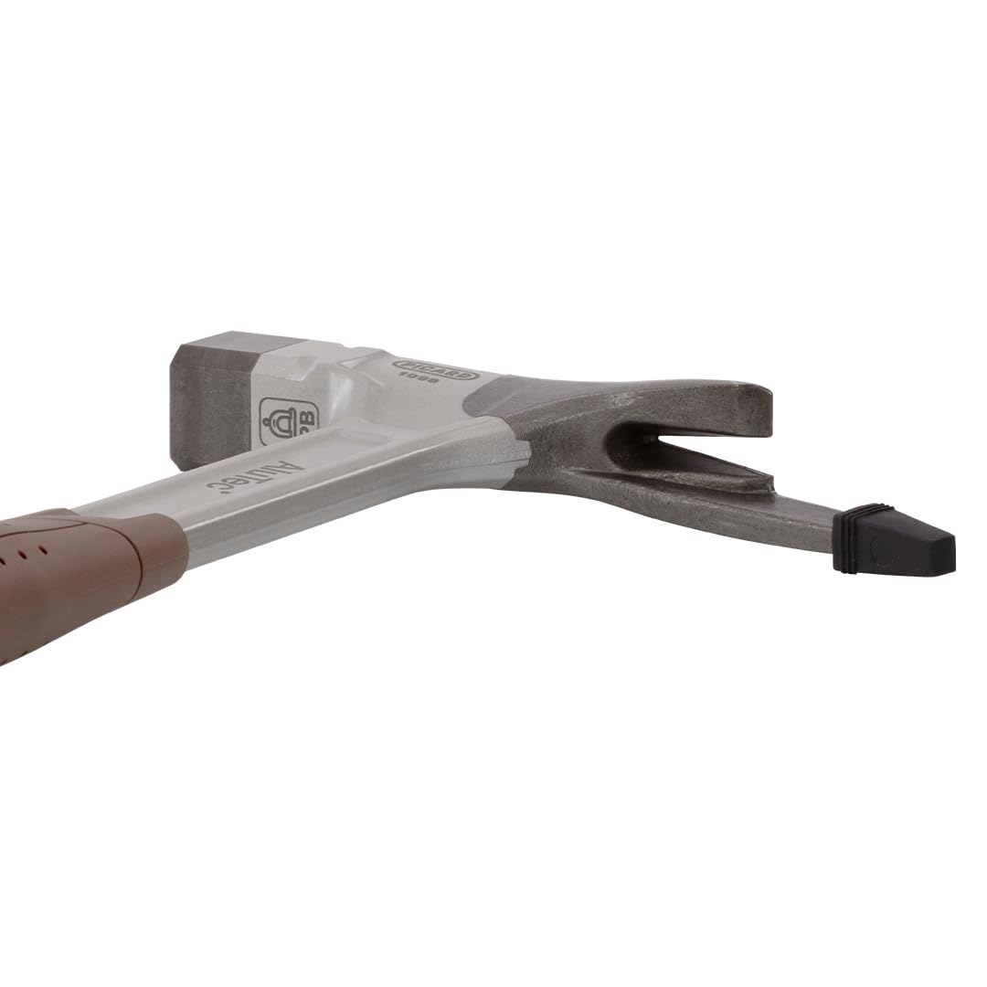 Młotek ciesielski AluTec z aluminium gładki magnetyczny chwytak gwoździ 450g PICARD