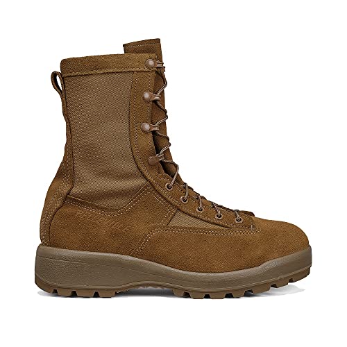 Belleville C795 8" Waterproof Insulated Army Boots for Men - AR 670-1/AFI 36-2903 - Gore-Tex Lining & Thinsulate - Berry Compliant - Coyote Brown Leather Military Boots2