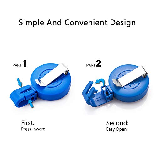 Porta Badge Scorrevole In Plastica Orizzontale Per Badge - Foto 10