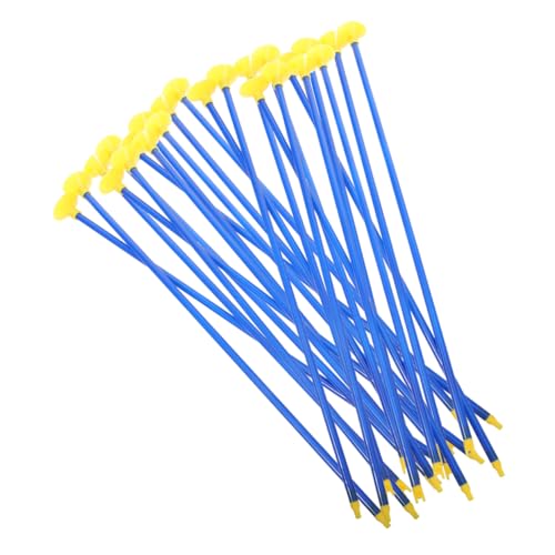 ibasenice Replacement Suction Cup Arrows for Kids Toy 24pcs Set Soft Tip Arrows Accessories Supplies