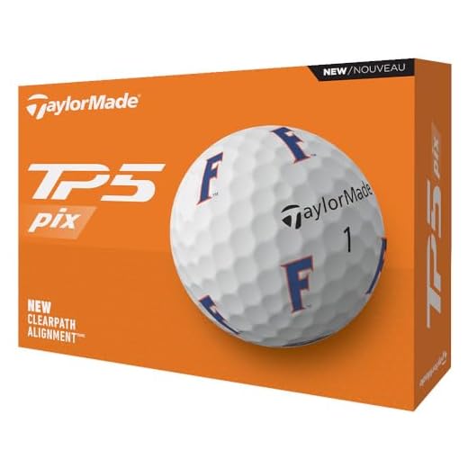 TaylorMade 2024 TP5 PIX Golf Balls