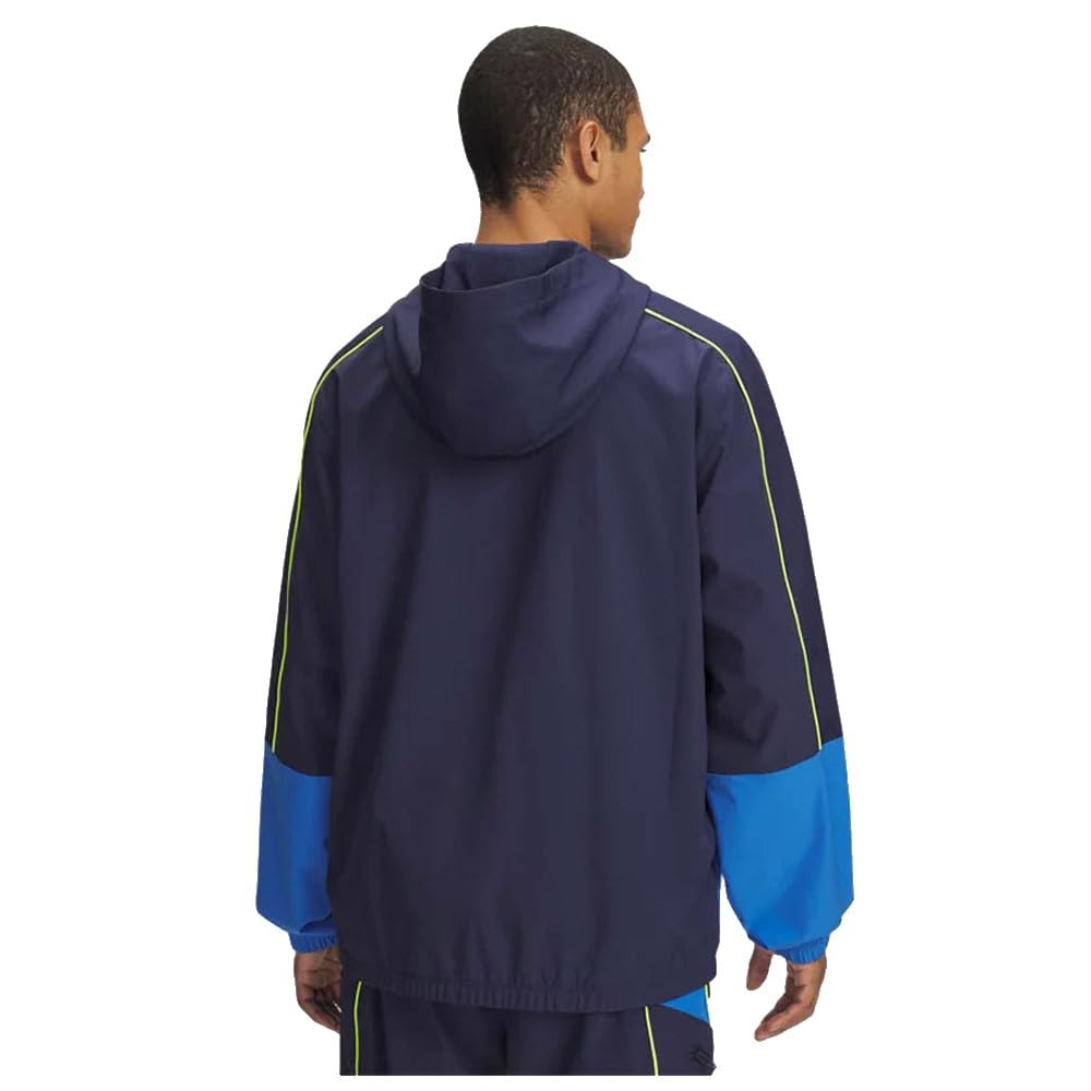 Under Armour Ua M Challenger Warmup Jkt Sudadera con capucha Hombre (Pack de 1)