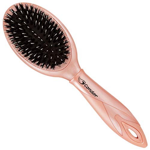 Escova Almofadada Megatrends Profissional para Cabelos com Mega Hair ou Fios Finos e Frágeis, Condor