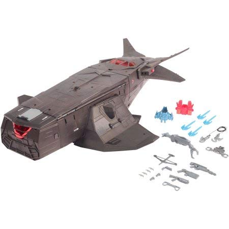 TLC Boys Fun Play Justice League (1) Flying Fox Mobile Command Center with (1) 11 Piece PP Stationar