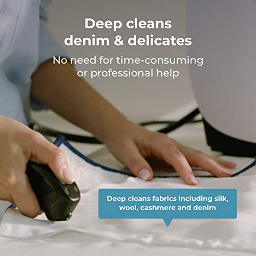 w'air 3-in-1 handheld duurzaam complete kledingverzorgingsproduct met starterontreinigingspakket, wit, 4,8 kg - Image 5