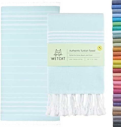 WETCAT Turkish Beach Towel - Thumbnail 3