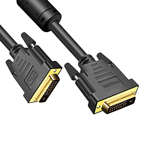 FSFS Pantalla Ordenador Cable DVI A DVI Cable Monitor Cable Apoyo Chapado en Oro 1920x1080 Cover