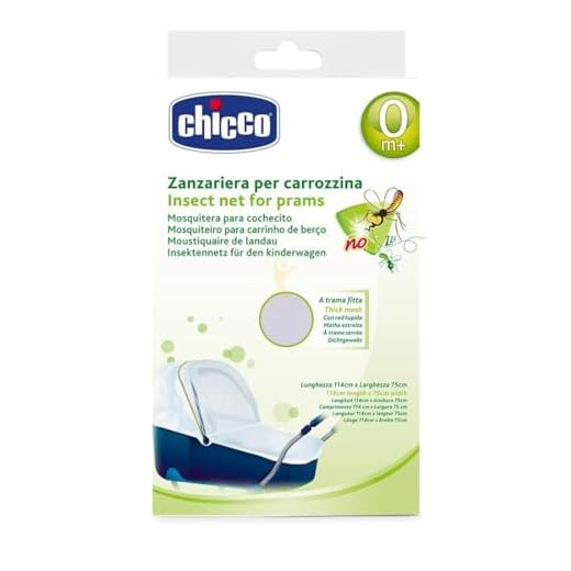 Chicco 65983300000 - Mückenschutz für Kinderwagen