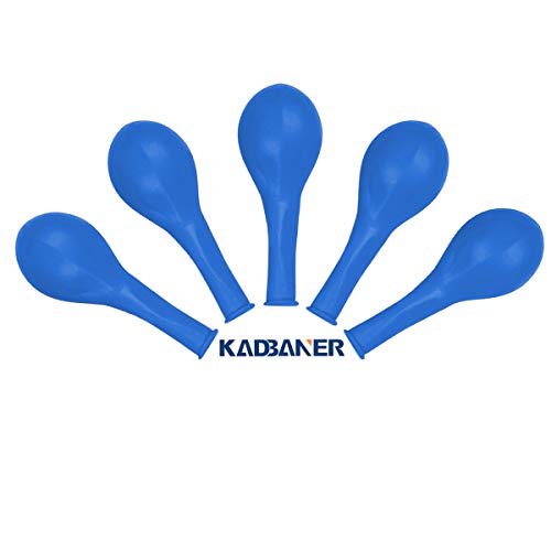 Kadbaner Blue Balloons,12-Inch Latex Balloons 50 Pcs #TOP3