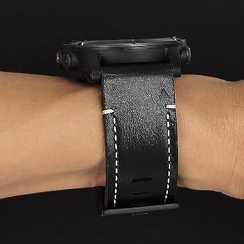 ZoRoll 22mm QuickFit Armband für Garmin Fenix 8 47mm/7 Pro/7/6 Pro/6/5