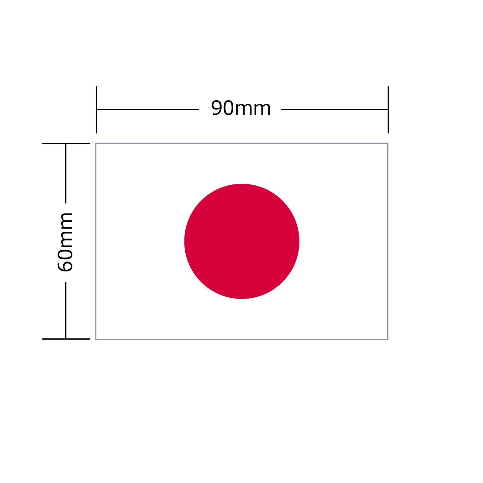 Amazon.co.jp: microsta 日本国旗 ステッカー 日の丸 自動車 バイク 