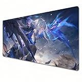 Wuthering Waves Mauspad, XL-Größe, groß, 800 x 300 cm, geeignet für Tastatur-Pads und...