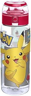Zak Designs POKC-K952 Water Bottles, Plastic, Pokemon Pikachu