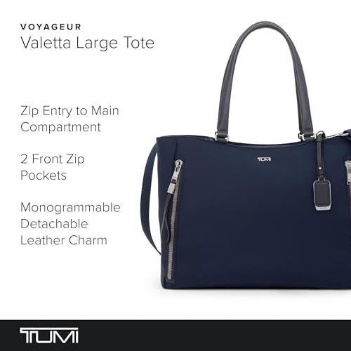 Image of TUMI - Voyageur Valetta Tote - Women's Carryall Bag, Lightweight and Roomy, Functional Purse for Everyday, Business & Travel