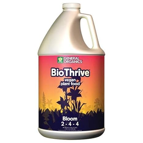 GH General Organics BioThrive Bloom Gallon