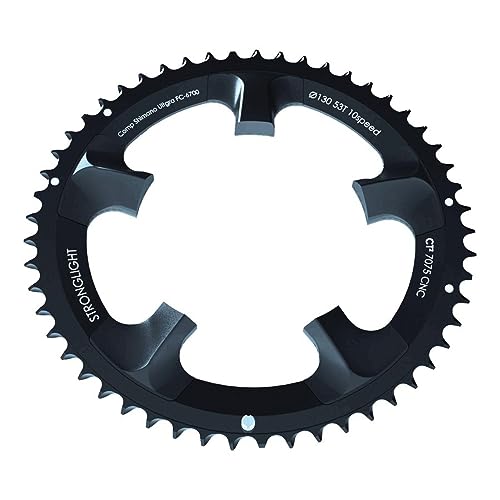 Stronglight pièce de précision en aluminium durable pour pédalier compact