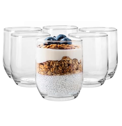 Glasmark KROSNO 1992 Lot De 6 Coupes À Glace Coupes À Dessert En ...