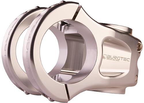 Burgtec Enduro Mk3 Stem Rhodium Silver, 35Mm X 42.5Mm