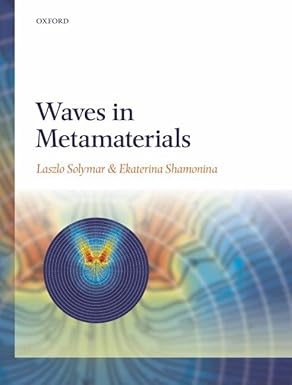 Waves in Metamaterials 