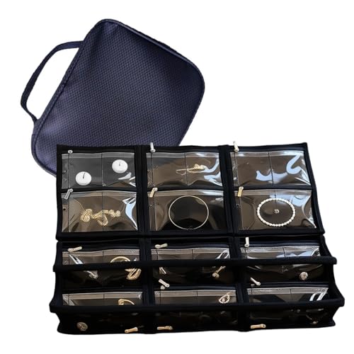 Caja de regalo de joyería con joyero integrado y forro 4