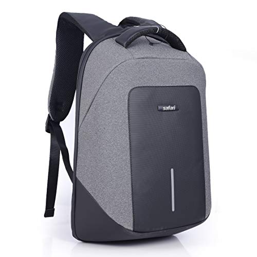 Image of Safari Edge 03 USB Laptop Backpack (Black)