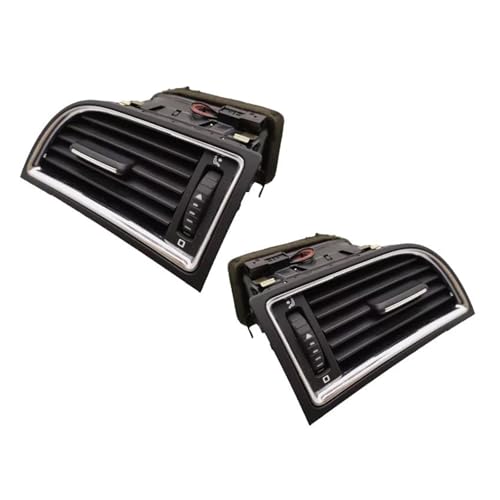 1 Unidad Para Superb II 3T 2008-2015 3T0820951 3T0819701 Rejilla Ventilación Delantera Izquierda Derecha Aire Acondicionado Central AC Salida Ventilación Aire Coche(Right)