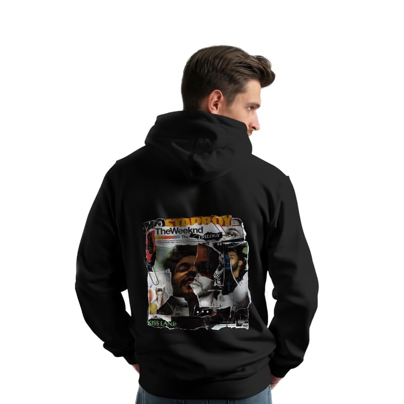 Cheap Thrills Printed Hoodie for Men's | Best Winter Wear for Mens Black-image-1