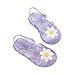 Imagen de HAOLEI Sandalias Niña Verano Mis Pedidos Sandalias de Suela Suave con Decoración Zapatos Romanos con Punta Cerrada Sandalia de Playa con Hebilla Ajustable Ligero Cómodo Cangrejeras Niña 2-9 Años