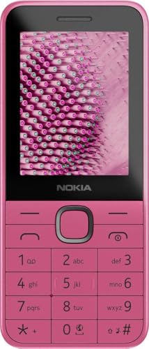  Nokia 225 4G Dual SIM Cellulare Rosa